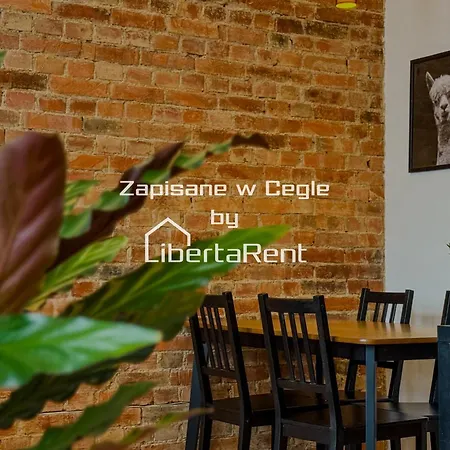 Apartamento Zapisane W Cegle By Libertarent