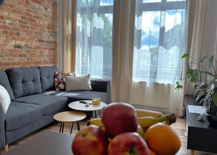 Zapisane W Cegle By Libertarent Apartmán